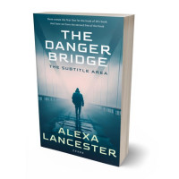 3D view of Premade Mystery & Thriller & Suspense Book Cover - Timberwolf