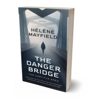 3D view of Premade Mystery & Thriller & Suspense Book Cover - Oxford Blue