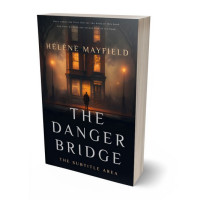 3D view of Premade Mystery & Thriller & Suspense Book Cover - Shark