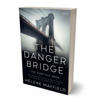 3D view of Premade Mystery & Thriller & Suspense Book Cover - Shark