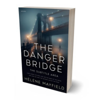 3D view of Mirage #26627 - Premade Mystery & Thriller & Suspense Book Cover