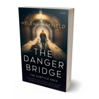 3D view of Premade Mystery & Thriller & Suspense Book Cover - Shark