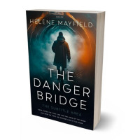 3D view of Premade Mystery & Thriller & Suspense Book Cover - Bunker