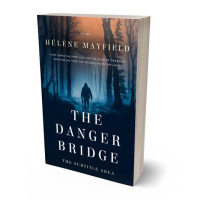 3D view of Premade Mystery & Thriller & Suspense Book Cover - Big Stone