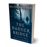 3D view of Premade Mystery & Thriller & Suspense Book Cover - Tiber