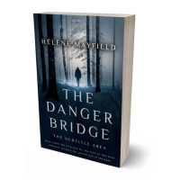 3D view of Premade Mystery & Thriller & Suspense Book Cover - Firefly