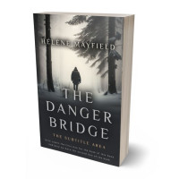 3D view of Premade Mystery & Thriller & Suspense Book Cover - Shark