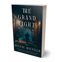 3D view of Premade Mystery & Thriller & Suspense Book Cover - Gable Green