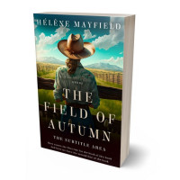 3D view of Premade Romance Book Cover - Thistle Green