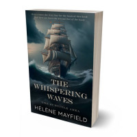 3D view of Premade Historical Book Cover - Mirage