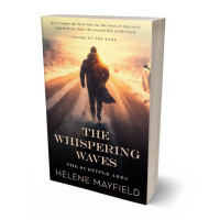 3D view of Premade Mystery & Thriller & Suspense Book Cover - Chalky