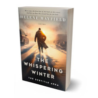 3D view of Premade Mystery & Thriller & Suspense Book Cover - Sorrell Brown