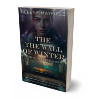 3D view of Premade Mystery & Thriller & Suspense Book Cover - Shark