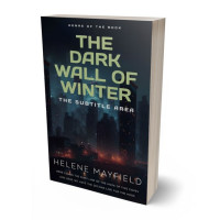 3D view of Premade Mystery & Thriller & Suspense Book Cover - Mirage