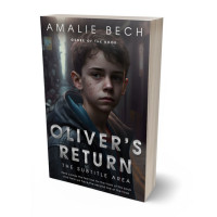 3D view of Premade Teen & Young Adult Book Cover - Baltic Sea