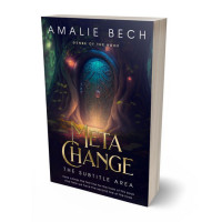 3D view of Premade Fantasy Book Cover - Mirage