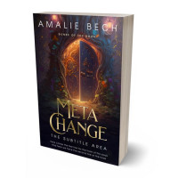 3D view of Premade Fantasy Book Cover - Thunder