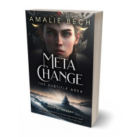 3D view of Premade Fantasy Book Cover - Shark