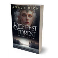 3D view of Premade Fantasy Book Cover - Baltic Sea