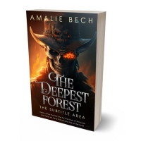 3D view of Premade Mystery & Thriller & Suspense Book Cover - Di Serria