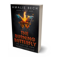 3D view of Premade Horror Book Cover - Woodsmoke