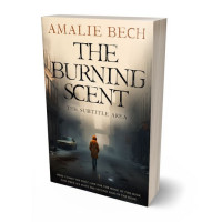 3D view of Premade Apocalyptica Book Cover - Almond