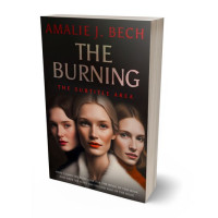 3D view of Premade Historical Book Cover - Brandy Rose