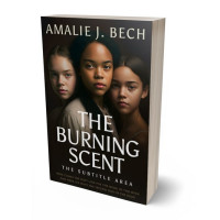 3D view of Premade Historical Book Cover - Rodeo Dust