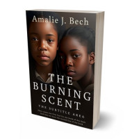 3D view of Premade Historical Book Cover - Night Rider