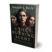 3D view of Premade Historical Book Cover - Heavy Metal