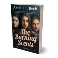 3D view of Premade Teen & Young Adult Book Cover - Sorrell Brown