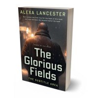 3D view of Premade Mystery & Thriller & Suspense Book Cover - Thunder