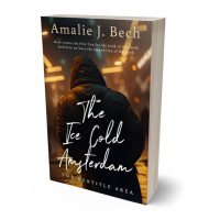 3D view of Premade Mystery & Thriller & Suspense Book Cover - Zeus