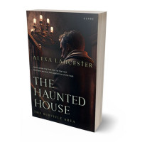 3D view of Premade Mystery & Thriller & Suspense Book Cover - Thunder