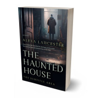 3D view of Premade Mystery & Thriller & Suspense Book Cover - Woodsmoke