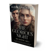 3D view of Premade Romance Book Cover - Indian Khaki