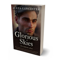 3D view of Premade Mystery & Thriller & Suspense Book Cover - Gondola