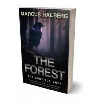 3D view of Premade Fantasy Book Cover - Woodsmoke