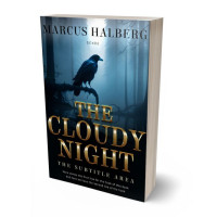 3D view of Premade Fantasy Book Cover - Big Stone