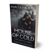 3D view of Premade Mystery & Thriller & Suspense Book Cover - Shark