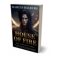 Tablet view of Woodsmoke #26792 - Premade Fantasy Book Cover | BookCoverZone