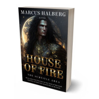 3D view of Premade Fantasy Book Cover - Cod Gray