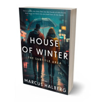 3D view of Premade Romance Book Cover - Outer Space