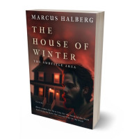 3D view of Premade Mystery & Thriller & Suspense Book Cover - Cocoa Brown