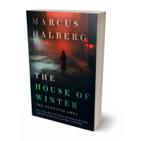 3D view of Premade Mystery & Thriller & Suspense Book Cover - Thunder