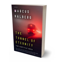 3D view of Premade Mystery & Thriller & Suspense Book Cover - Gondola