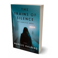 3D view of Premade Mystery & Thriller & Suspense Book Cover - Paradiso