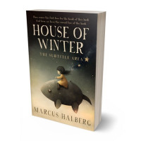 3D view of Premade Fantasy Book Cover - Brandy