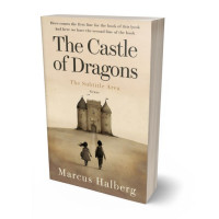 3D view of Premade Fantasy Book Cover - Raffia