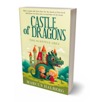 3D view of Premade Fantasy Book Cover - Genoa